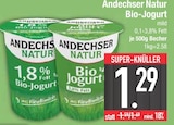 Bio-Jogurt mild von Andechser Natur im aktuellen EDEKA Prospekt für 1,29 €