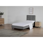 POLSTERBETT 90/200 cm, in Dunkelgrau, von Boxxx für 119,00 € bei XXXLutz im Angebot POLSTERBETT 90/200 cm, in Dunkelgrau, von Boxxx im aktuellen XXXLutz Prospekt