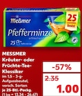 Kräuter- oder Früchte-Tee-Klassiker bei Kaufland im Schwäbisch Gmünd Prospekt für 1,00 €