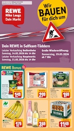 REWE Prospekt "Dein Markt" für Selfkant, 30 Seiten, 16.02.2026 - 21.02.2026