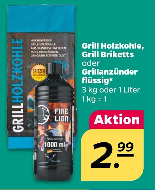 Grill Holzkohle, Grill Briketts oder Grillanzünder flüssig