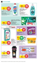 Offre Couches dans le catalogue Intermarché Super du moment à la page 32