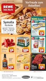REWE Prospekt für Herdecke mit 28} Seiten REWE Prospekt für Herdecke: "Dein Markt", 28 Seiten, 17.11.2025 - 22.11.2025