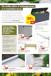 Promos Gravier dans le catalogue "LA MÊME ADRESSE MAIS EN MIEUX HYÈRES" de Weldom Gravier en promo dans le catalogue Weldom à la page 10