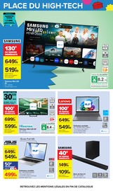 Promos Ordinateur dans le catalogue "LE MOIS MONOPOLY" de Carrefour Ordinateur en promo dans le catalogue Carrefour à la page 75
