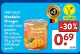 Mandarin-Orangen von SWEET VALLEY im aktuellen ALDI SÜD Prospekt für 0,69 €