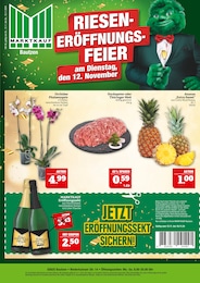 Marktkauf Prospekt für Cunewalde: "RIESEN-ERÖFFNUNGSFEIER", 8 Seiten, 12.11.2024 - 16.11.2024