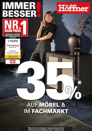 Höffner Prospekt für Teichland: "IMMER BESSER!", 1 Seite, 21.01.2026 - 27.01.2026