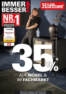 Handy im Höffner Prospekt "IMMER BESSER!" mit 1 Seiten (Münster)