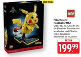 Pikachu und Pokéball 72152 Angebote von LEGO bei E center Leonberg für 199,99 €