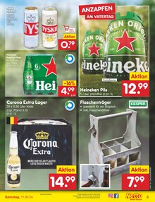 Heineken im Netto Marken-Discount Prospekt "Aktuelle Angebote" mit 55 Seiten (Oldenburg)