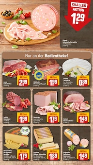 Wurst im REWE Prospekt "Dein Markt" mit 30 Seiten (Leverkusen)
