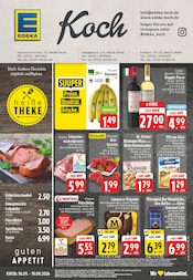 Bio Lebensmittel im EDEKA Prospekt in Herne Aktueller EDEKA Prospekt mit Bio Lebensmittel, "Aktuelle Angebote", Seite 1