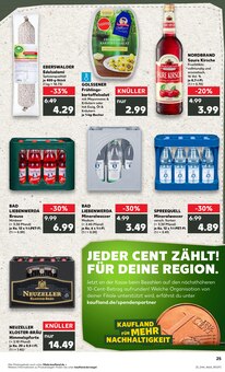 Bier im aktuellen Kaufland Prospekt (Frankfurt (Oder)) Bier im Kaufland Prospekt "RICHTIG FRISCH" mit 69 Seiten (Frankfurt (Oder))