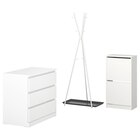 Flur-Set, 4-tlg. weiß/grau Angebote von BISSA / EKRAR bei IKEA Ansbach für 144,96 €