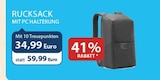Rucksack mit PC Halterung Angebote bei Trinkgut Menden für 34,99 €