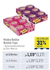 Bubble Tape von Hubba Bubba im aktuellen Metro Prospekt