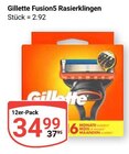 Aktuelle Rasierer Angebote bei GLOBUS in Braunschweig Aktuelles Fusion5 Rasierklingen Angebot bei GLOBUS in Braunschweig ab 34,99 €