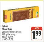 Choco Keks im Angebot bei EDEKA in Dresden Choco Keks Angebote von Leibniz bei EDEKA Dresden für 1,99 €