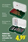 Bohrer-/Bitschrauber-Set im Angebot bei Lidl in Lutherstadt Wittenberg Bohrer-/Bitschrauber-Set Angebote von PARKSIDE bei Lidl Lutherstadt Wittenberg für 4,99 €