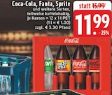 Aktuelles Coca-Cola Angebot bei E center in Herne ab 11,99 €