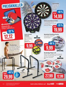 Dartscheibe im aktuellen Kaufhaus Stolz Prospekt (Kiel) Dartscheibe im Kaufhaus Stolz Prospekt "STOLZ. Das Kaufhaus im Norden." mit 16 Seiten (Kiel)