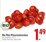 Bio-Mini-Pflaumentomaten im aktuellen EDEKA Prospekt für 1,49 €