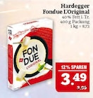 Fondue L'Original Angebote von Hardegger bei Marktkauf Bautzen für 3,49 €