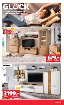 Fernseher im Segmüller Prospekt "Zum Glück gibt’s Segmüller - Glück hat seinen Lieblingsplatz" mit 22 Seiten (Heidelberg)