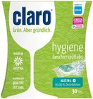 Hygiene Tabs oder Geschirrspülpulver Angebote von Claro bei REWE Hennef für 4,49 €