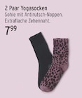 Yogasocken im Angebot bei E center in Berlin Yogasocken Angebote bei E center Berlin für 7,99 €