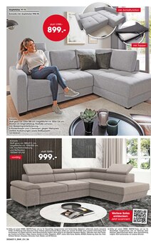 Couch im aktuellen Möbel Martin Prospekt (Mannheim) Couch im Möbel Martin Prospekt "JETZT PROFITIEREN: KÜCHENMESSE" mit 20 Seiten (Mannheim)