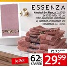 Handtuch Set Fleur von Essenza im aktuellen Zurbrüggen Prospekt