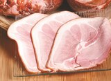 Jambon fumé supérieur cuit dans le Haut-Doubs aux produits saugets. dans le catalogue Intermarché Super