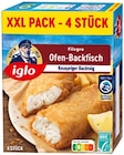 XXL Backfisch von IGLO für 3,99 € bei Penny im Angebot XXL Backfisch von IGLO im aktuellen Penny Prospekt