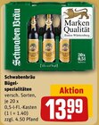 Bügel-spezialitäten Angebote von Schwabenbräu bei REWE Ludwigshafen für 13,99 €