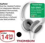 Kopfhörer Angebote von Thomson bei GLOBUS Castrop-Rauxel für 9,99 €