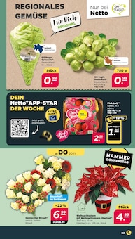 Äpfel im Netto mit dem Scottie Prospekt "Günstig. Besser. Für Dich." mit 37 Seiten (Cottbus)