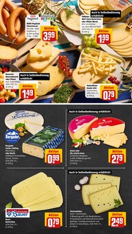 Wurst im aktuellen REWE Prospekt (Recklinghausen) Wurst im REWE Prospekt "Dein Markt" mit 31 Seiten (Recklinghausen)