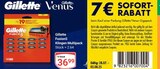 Fusion5 Klingen Multipack Angebote von Gillette bei GLOBUS Koblenz für 36,99 €