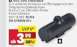 Aktuelle Koffer Angebote bei E center in Mannheim Aktuelles Bike-Safe-Fahrradbox Angebot bei E center in Mannheim ab 3,99 €