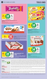 Promos Chocolat dans le catalogue "MERVEILLEUSES PÂQUES" de Intermarché Contact Chocolat en promo dans le catalogue Intermarché Contact à la page 18