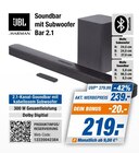 Soundbar im Angebot bei expert in Bremerhaven Soundbar Angebote von JBL bei expert Bremerhaven für 219,00 €