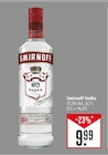 Smirnoff Vodka Angebote von Smirnoff bei Marktkauf Tübingen für 9,99 €