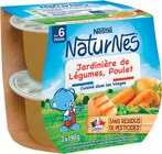 NaturNes Jardinière de Légumes, Poulet dès 6 mois - Nestlé à 0,83 € dans le catalogue Intermarché Hyper
