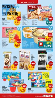 Pizza im Penny Prospekt "Wer günstig will, muss Penny." mit 44 Seiten (Stuttgart)