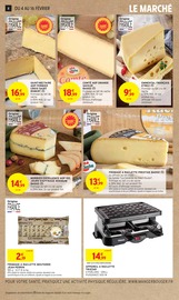 Appareil Raclette Angebote im Prospekt "JUSQU'À -60% DE REMISE IMMÉDIATE SUR LE 2ÈME" von Intermarché auf Seite 8