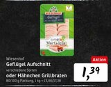 Aktuelles Geflügel Aufschnitt Angebot bei Konsum in Dresden ab 1,39 €