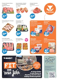 V-Markt Suesskartoffeln im Prospekt 