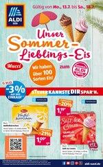 ALDI SÜD Prospekt für Nürnberg mit 4 Seiten ALDI SÜD Prospekt für Nürnberg: "Unser Sommer-Lieblings-Eis", 4 Seiten, 13.07.2020 - 18.07.2020